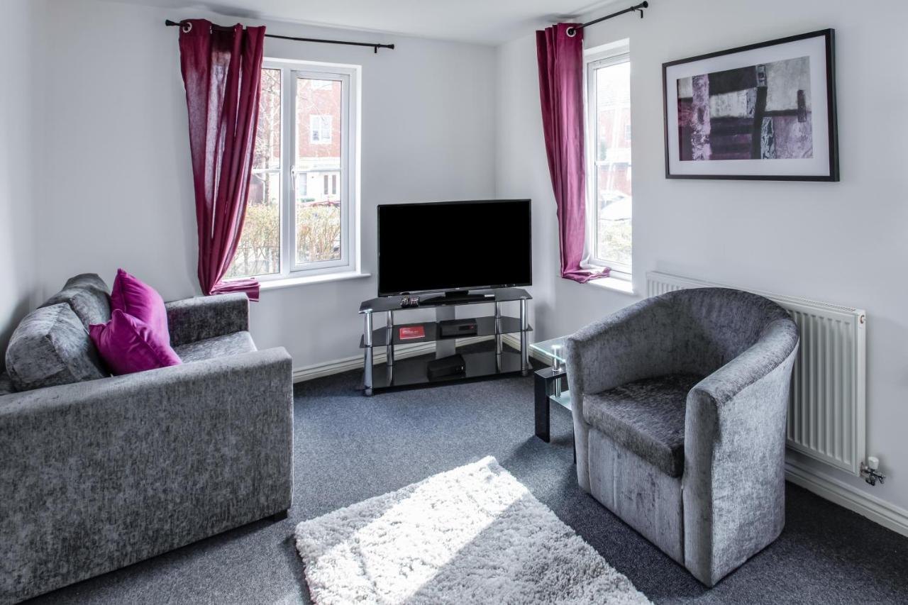 Watkins House By Cliftonvalley Apartments Cardiff Ngoại thất bức ảnh